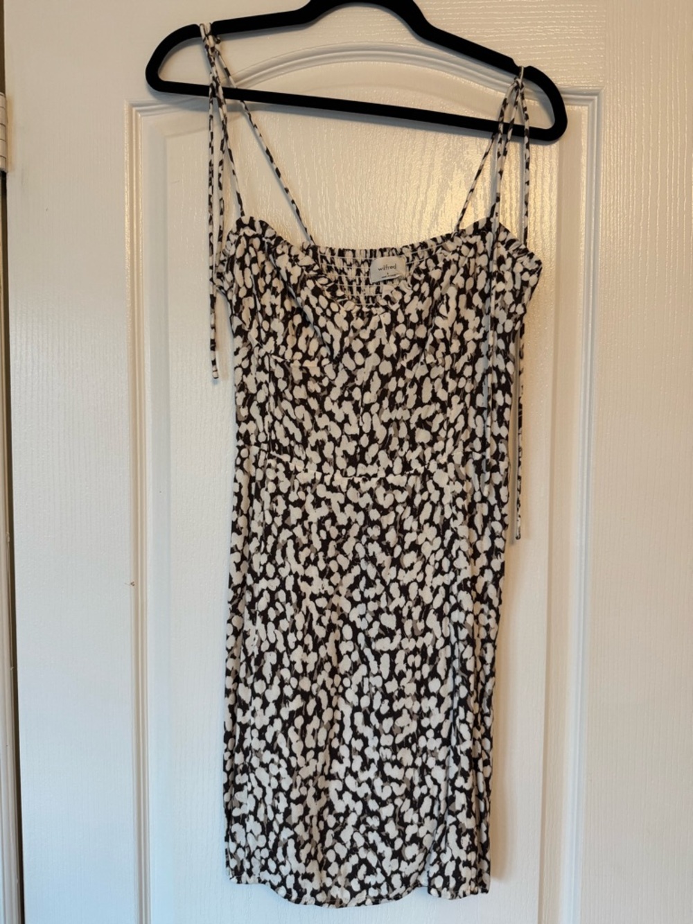 Aritzia Wilfred Fable Mini Dress